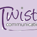 Twist Communications • Logo, Business Cards